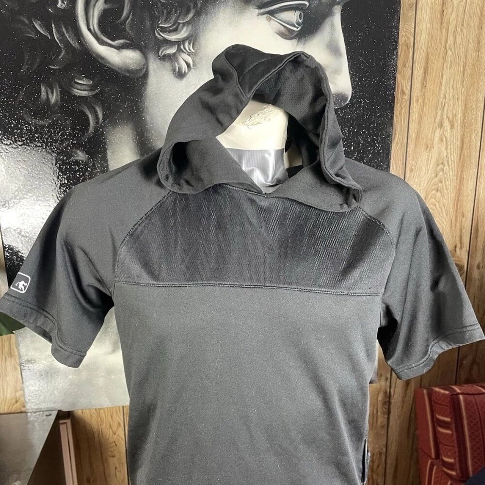 And One Mens Hoodie Size M Sweatshirt Black Basketball